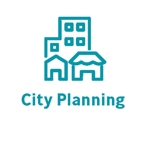 city planning button