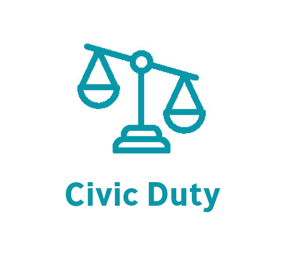 civic duty button