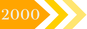 arrow with 2000