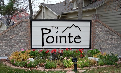 The Pointe Sign