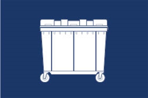 dumpster icon