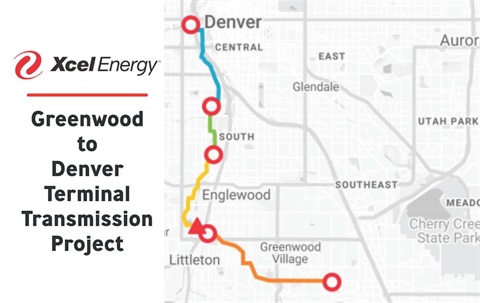 Xcel Greenwood to Denver Terminal Project