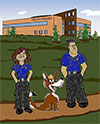 This is an image of the cover of the Code Compliance Activity Book