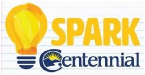 Spark Centennial Logo