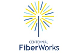 This is the logo for Centennial Fiberworks