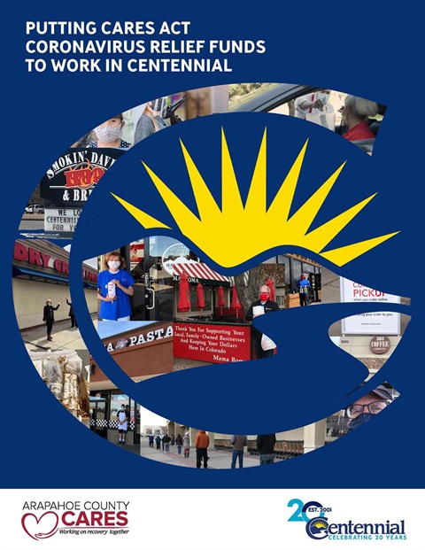 cover from Centennial CARES Report