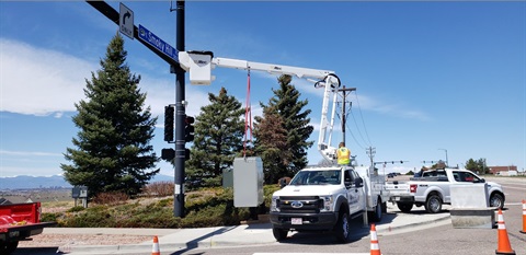 Image of Centennial Public Works In-Action