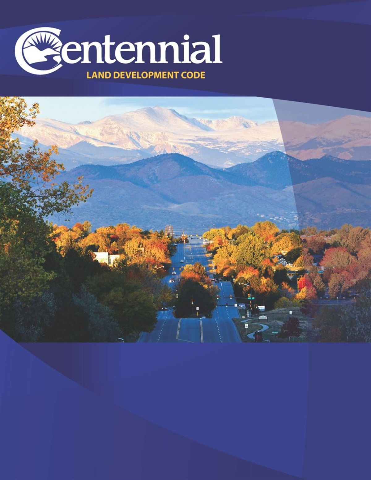 Land Development Code City of Centennial