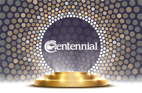 Centennial Awards image