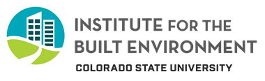 Color Logo Image of Colorado State University Institute for the Built Environment