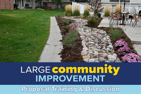 Large Community Improvement Proposal Training and Discussion