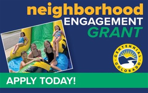Neighborhood Engagement Grant Apply Today!