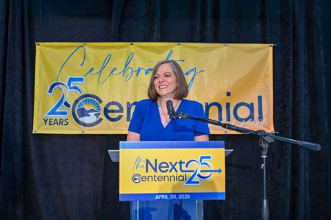 Mayor Sweetland at the 2026 State of the City