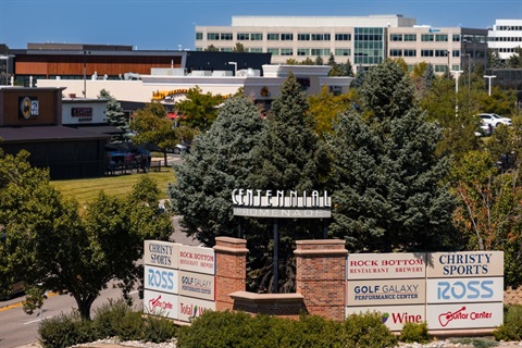 Centennial Promenade sign