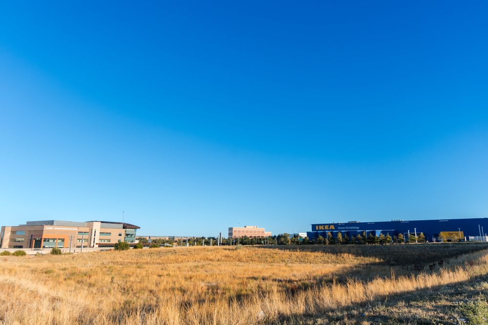 Midtown area that could be developed near IKEA