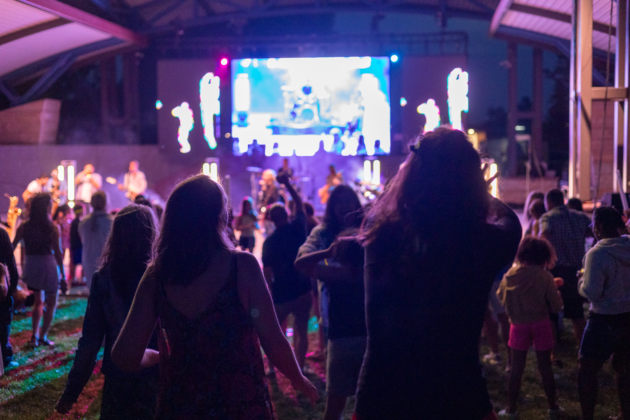 Under the stars concert