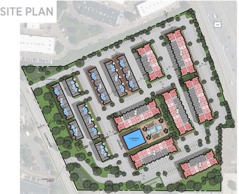 7400 South Alton Court Site Plan 