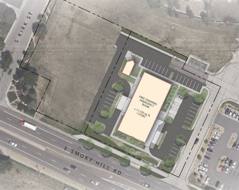 East Smoky Hill Road FSER Site Plan 