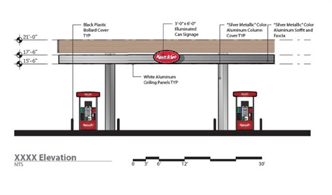Proposed gas pump diagram 