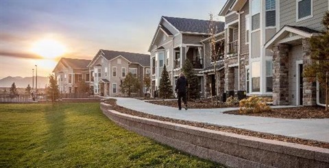 Stock Image of Homes
