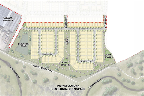 Vermilion Creek Site Phasing Plan Map