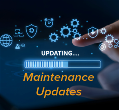 Updating... Maintenance updates