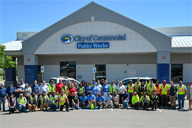 Public Works team