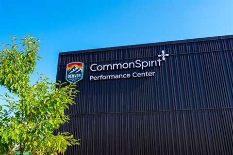Denver Summit FC CommonSpirit Performance Center Building