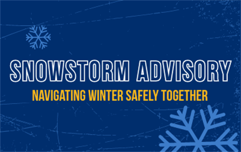 Snowstorm Advisory Navigating Winter Safely Together