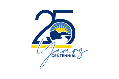 25 years Centennial