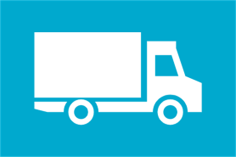 Truck Icon: Apply for an Oversize / Overweight Vehicle Permit