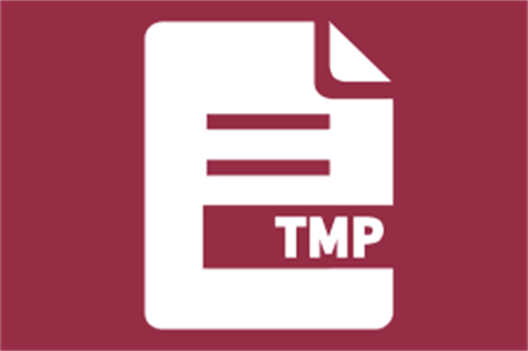 Piece of paper with TMP on it