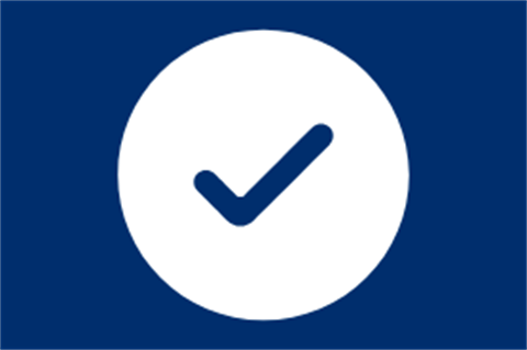 Checkmark icon