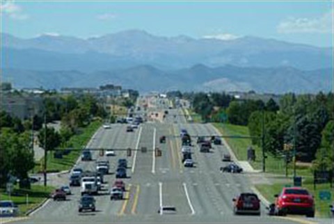 traffic on arapahoe road