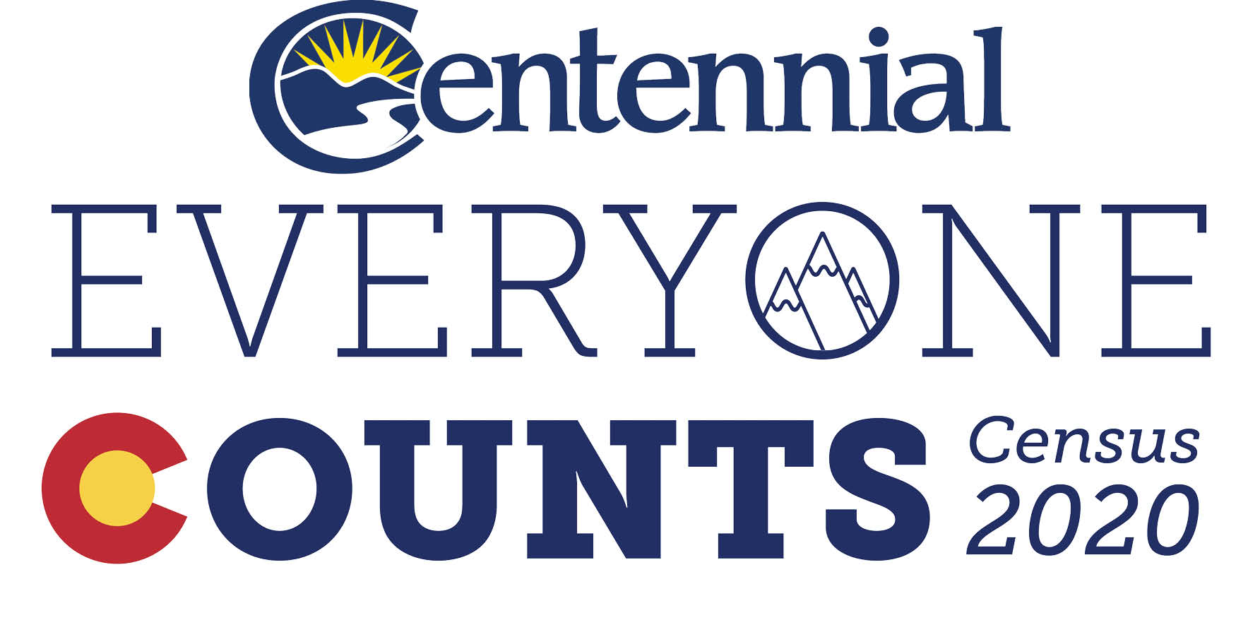 centennial census logo