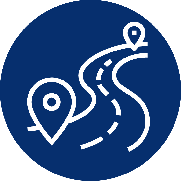 decorative icon for Transportation & Mobility goal