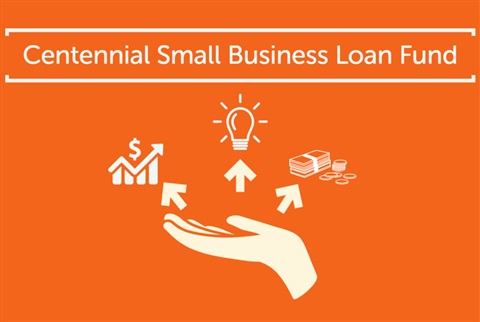 graphic for Centennial Small Business Loan Fund