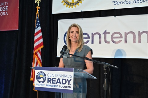 Mayor Stephanie Piko at the 2024 State of Our City