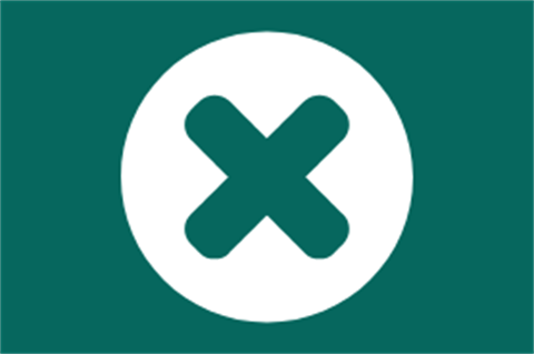 cancellation icon