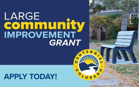 Large Community Improvement Grant Apply Today!