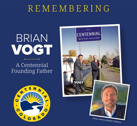 Remembering Brian Vogt A Centennial Founding Father