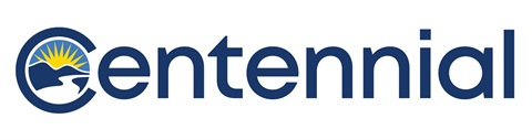 This is a png color image of the City of Centennial logo