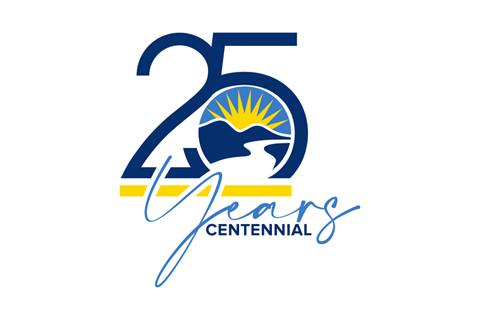 25 years Centennial